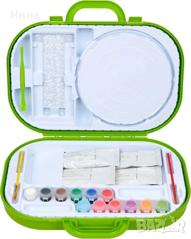 Креативен арт творчески комплект CRAYOLA с глина, снимка 5 - Пластелини, моделини и пясъци - 49324494