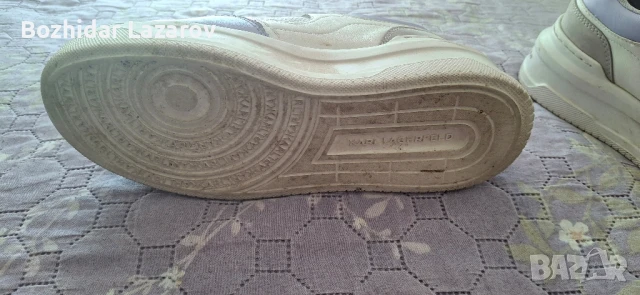 Продават се обувки KARL LAGERFELD!!, снимка 5 - Детски обувки - 51157170