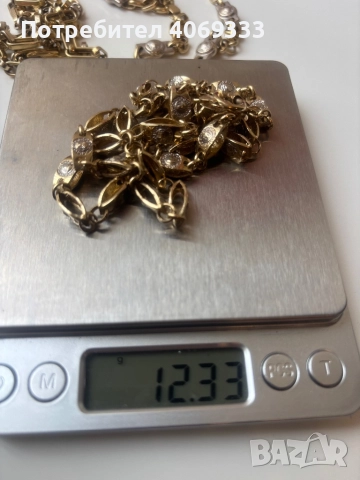 Златни изделия от 14 каратово злато , снимка 8 - Колиета, медальони, синджири - 52854932