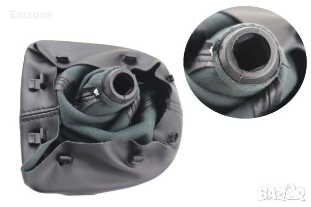 Топка с маншон и рамка за скоростен лост на Пежо Peugeot 207 307, снимка 5 - Аксесоари и консумативи - 43178000