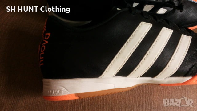 Adidas 11 NOVA Leather Football Shoes Размер EUR 39 1/3 / UK 6 за футбол в зала 157-13-S, снимка 3 - Футбол - 53046890