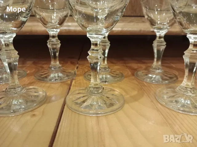 Кристални чаши , снимка 3 - Чаши - 47583946