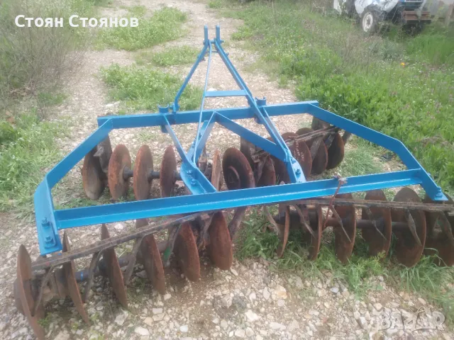 Дискова брана, снимка 4 - Селскостопанска техника - 49786990