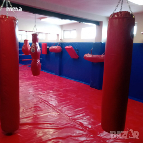  БОКСОВ ЧУВАЛ 130х33 см. 60-65кг. 5 г.Гар. и на открито !., снимка 2 - Фитнес уреди - 36450151