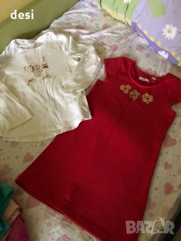 Нови Зара , снимка 2 - Детски Блузи и туники - 35126406