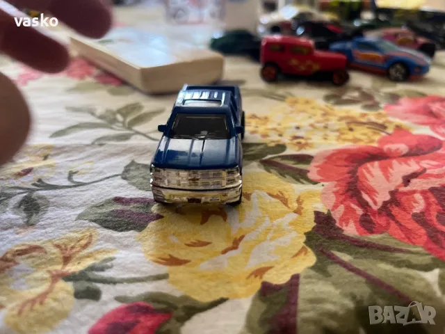 Мачбокс 2014 Chevy, снимка 3 - Колекции - 50374395