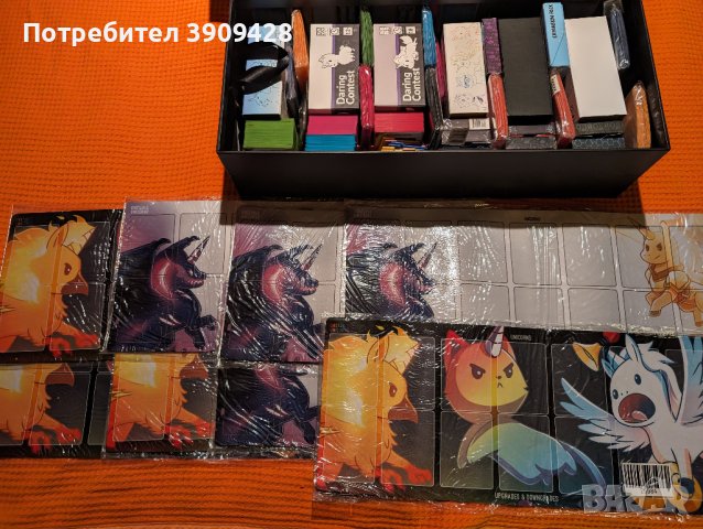 Unstable Unicorns Collector's Box, снимка 2 - Настолни игри - 43414283