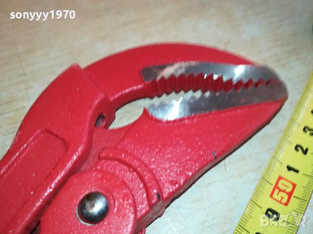 НОВ 2 ИНЧА-ГОЛЯМ ТРЪБЕН КЛЮЧ 55СМ 2012231206, снимка 9 - Ключове - 43485944