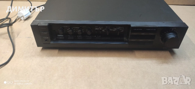 Предусилвател  Yamaha C-60, снимка 4 - Ресийвъри, усилватели, смесителни пултове - 53274688