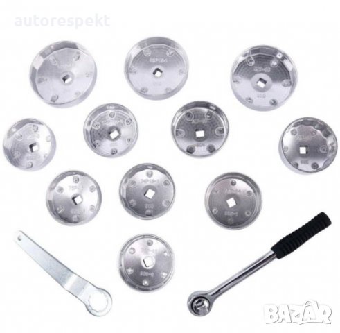 Комплект за маслени филтри , капачки за маслени Филтри 23 части, снимка 6 - Аксесоари и консумативи - 40129439