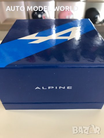 Метална колекционерска количка NOREV RENALUT ALPINE A110 LIMITED, снимка 4 - Колекции - 39945118