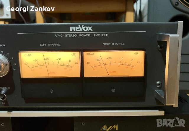 Revox A740, снимка 9 - Ресийвъри, усилватели, смесителни пултове - 38646631
