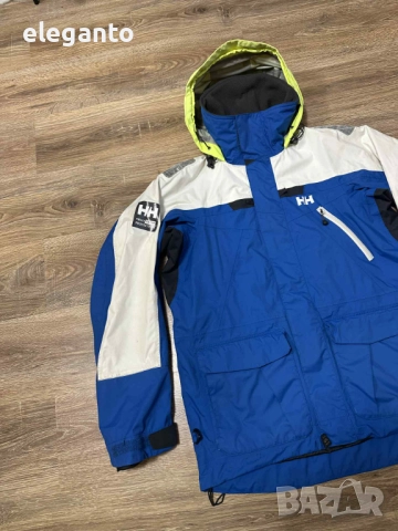 Мъжко ! Helly Hansen NewPORT HELLY TECH® Sailing Winter Jacket , M размер, снимка 3 - Якета - 52891911