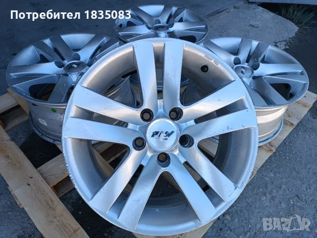 Лети джанти 16ки 5х114.3 PLW