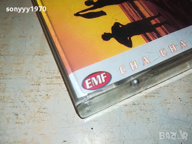 🔰EMF CHA CHA CHA 0310221719, снимка 5 - Аудио касети - 38206065