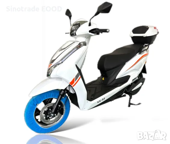 ЕЛЕКТРИЧЕСКИ СКУТЕР KK S9  BUMBLEBEE XL 72V 3000W NEW DESIGNE SCOOTER  , снимка 9 - Мотоциклети и мототехника - 47498486