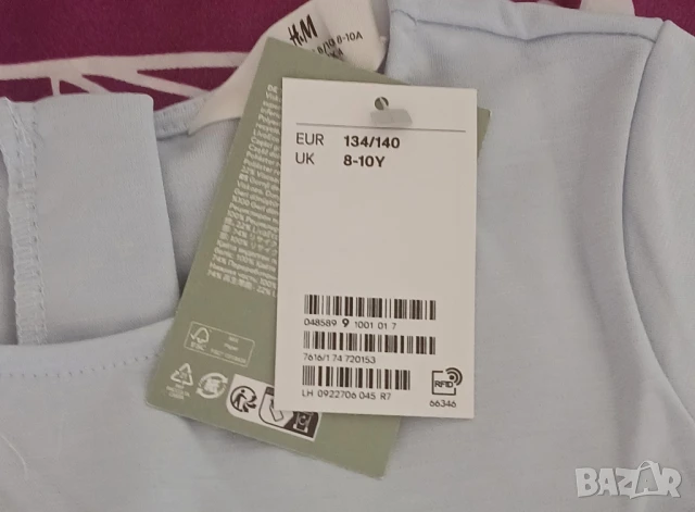 Детска рокля, 8/10 г. , снимка 2 - Детски рокли и поли - 50766414