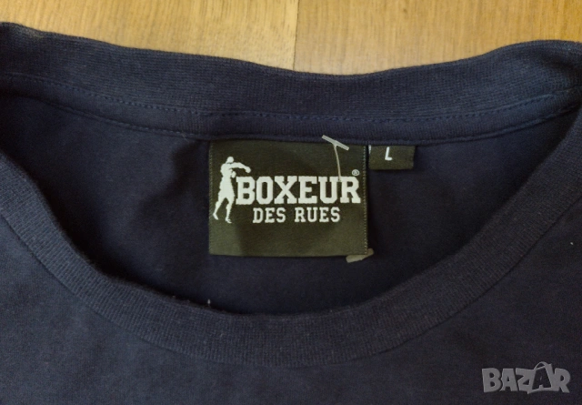 Boxeur Des Rues - мъжка блуза UFC, снимка 4 - Тениски - 53608559