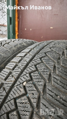 ЗИМНИ 235 / 55/ 19 Continental, снимка 2 - Гуми и джанти - 53174563