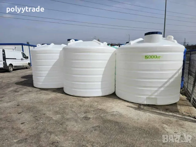 5м*3/Резервоари/Цистерни/ Бидони/ за Вода, Химикали и Горива: Вертикални, снимка 4 - Други стоки за животни - 47831372