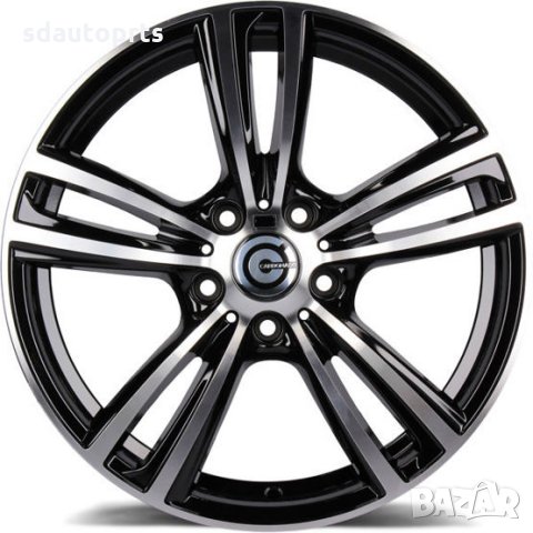 17" Джанти БМВ 5X120 BMW 3 E90 E92 F30 5 E39 E60 F10 6 E63 7 E38 F01, снимка 2 - Гуми и джанти - 28708180