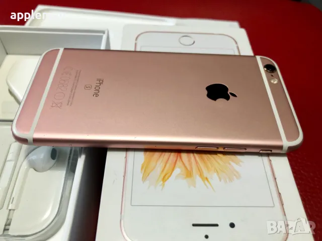 Apple iPhone 6s 16Gb rose Фабрично отключен, снимка 5 - Apple iPhone - 47078956