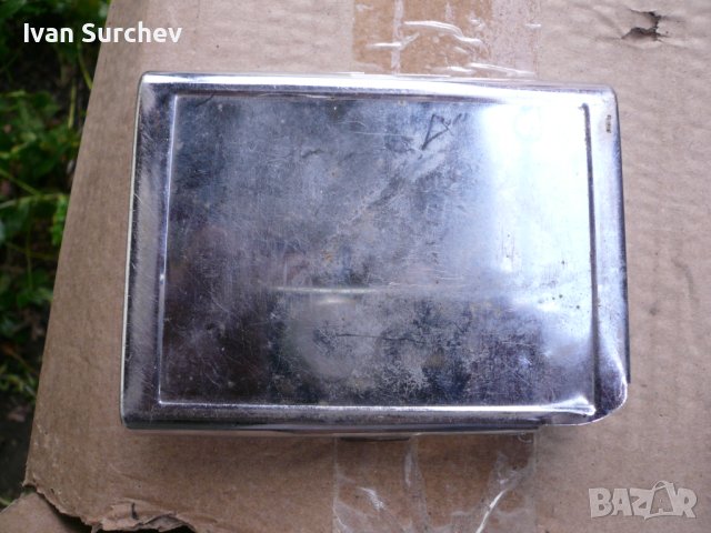 ТАБАКЕРА ЗА ЦИГАРИ И ЗАПАЛКА, снимка 9 - Табакери - 40880218