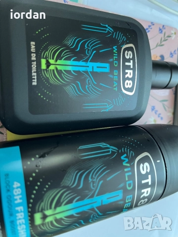 Str8 Подаръчен мъжки комлект, снимка 3 - Мъжка козметика - 52522358