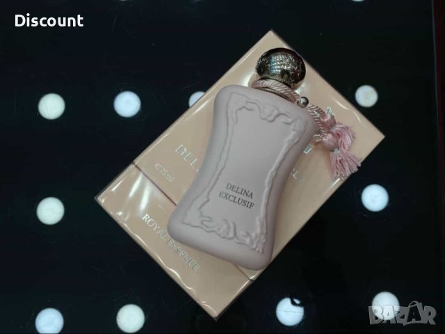 Parfums de Marly Delina Exclusif EDP 75ml, снимка 1 - Дамски парфюми - 43287288