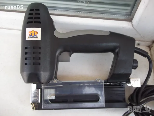 Такер "TÜP - CRAFT-203905" електрически работещ нов, снимка 7 - Други инструменти - 50260929