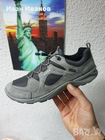 туристически спортни обувки Ecco TERRACRUISE Gore-Tex номер 38, снимка 10 - Други - 39285762