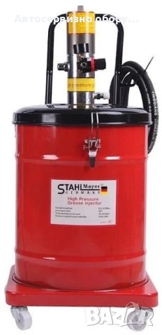 Пневматична система за гресиране 40 литра