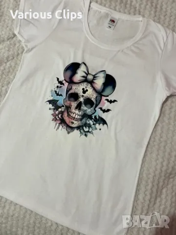 Нови дамски тениски, снимка 3 - Тениски - 49299991