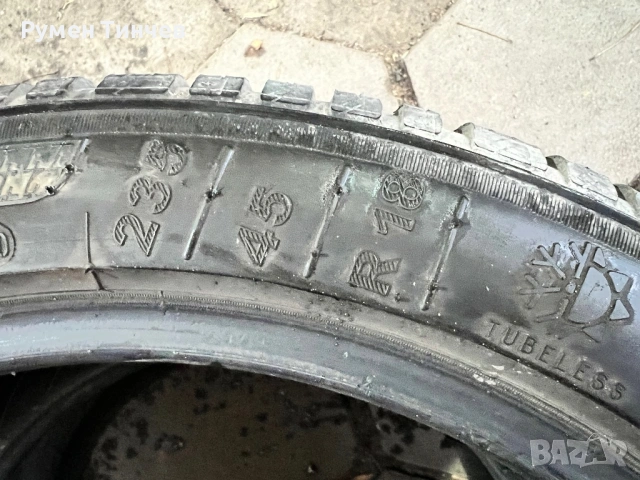2 не всесезонни гуми 235-45-18, снимка 6 - Гуми и джанти - 53512314
