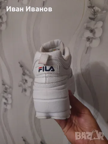 маратонки / кецове Fila Disruptor II Wedge номер 37 1/2, снимка 15 - Маратонки - 47369136