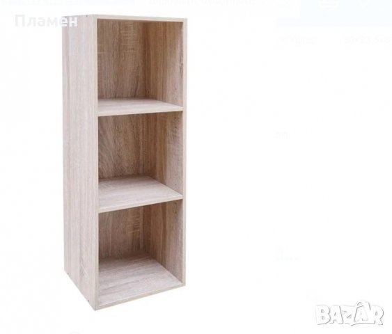 Библиотека, рафт, етажерка, шкаф 30x23,5x89 см (3 места), снимка 2 - Етажерки - 35362632