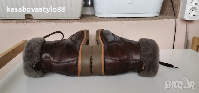 Боти Xahira Естесвена кожа 39н., снимка 12 - Дамски боти - 52377216