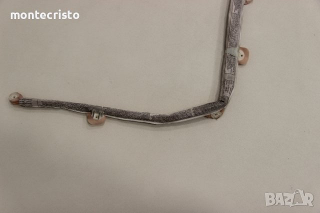 Лява завеса Audi A4 B7 (2004-2007г.) 8E9880741 ляв airbag таван 8E9 880 741, снимка 2 - Части - 43356270