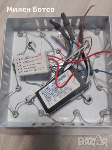 Полилей за таван, снимка 4 - Лампи за таван - 52509278