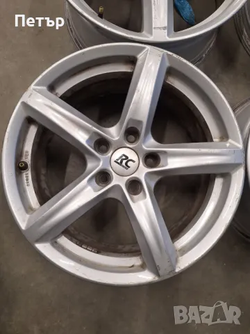 АЛУМИНИЕВИ ДЖАНТИ  AУДИ- ФОЛСВАГЕН- ШКОДА -5x112х57.1-17цола, снимка 5 - Гуми и джанти - 48642963