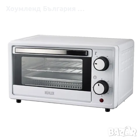 ГАРАНЦИЯ! Малка фурна MUHLER до 230 градус - мини печка