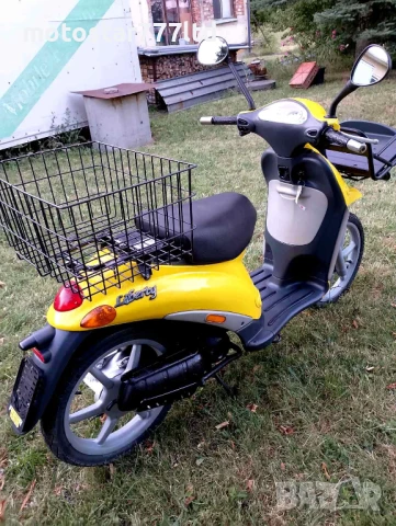 Мотопед Piaggio Liberty 50