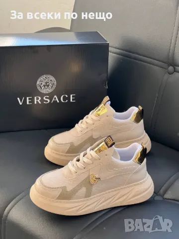 Versace Дамски Маратонки👟Дамски Спортни Обувки Версаче - Налични Различни Цветове Код E170, снимка 2 - Маратонки - 50237572
