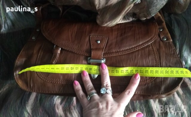 Винтидж аутлет! / Две Чанти от естествена кожа "Jucy Couture", "Adax" / genuine leather , снимка 9 - Чанти - 43360340
