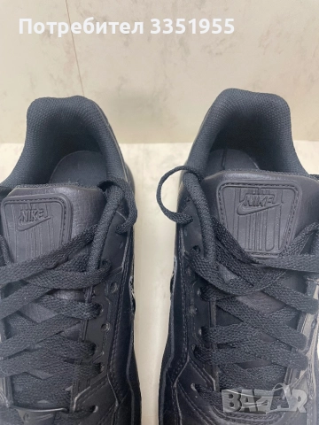 Nike air max черни, снимка 3 - Маратонки - 52841576