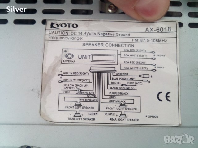 Автокасетофон , снимка 3 - Радиокасетофони, транзистори - 28605439