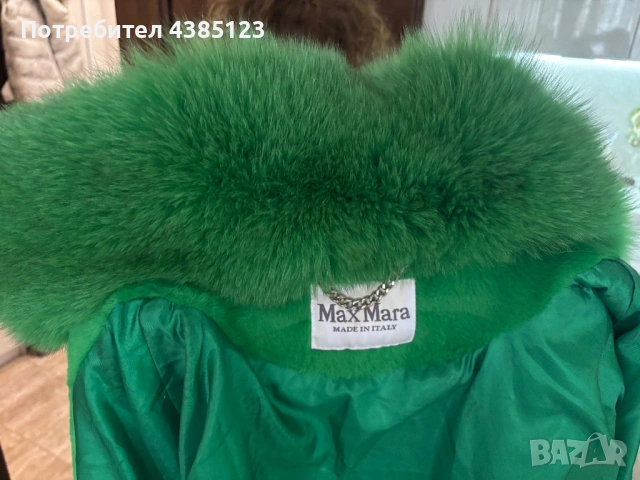 Палто Max Mara, снимка 4 - Палта, манта - 53586929