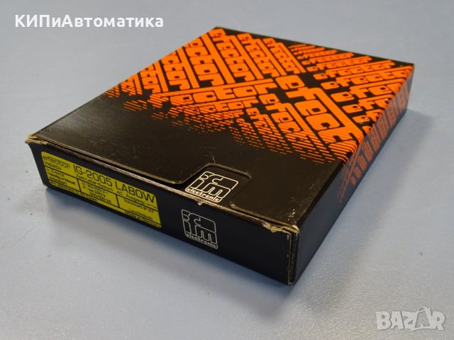 индуктивен датчик Efector IG-2005 LABOW Proximity Switch Inductive, снимка 12 - Резервни части за машини - 37661065