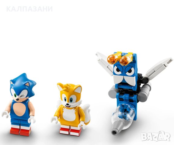 LEGO® Sonic the Hedgehog™ 76991 - Работилница на Тейлс и самолет Торнадо, снимка 9 - Конструктори - 43253784