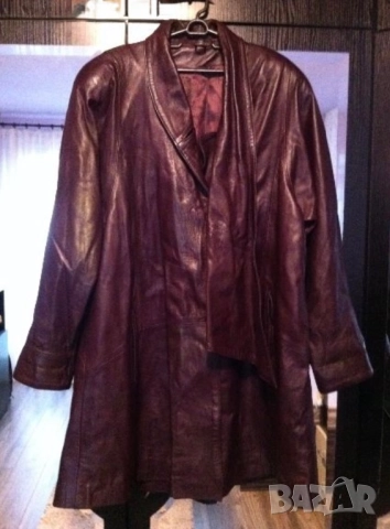 Манто пелерина от телешки бокс